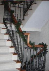 modified cast iron railing